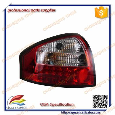 China led TAIL light for Audi A6 05-08 2005-2008 year rear lamp for Audi A6 illumination led smoke red white black color for sale