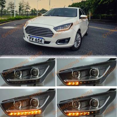 China Tuning Auto Lamp For Ford E scort 2015 2016 Upgrades LED Headlight APJ04417 for sale