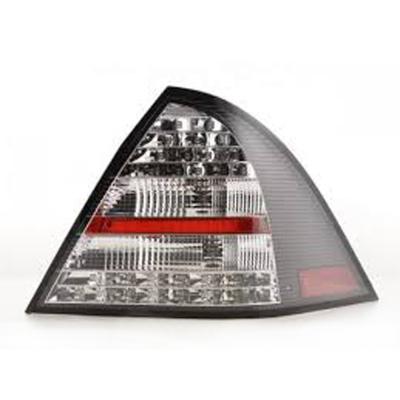 China For W203 C32 C36 C280 C230 C320 C240 ​​C180K C200K LED Tail Lamp Kit Smoke Black Color APJ05818 for sale