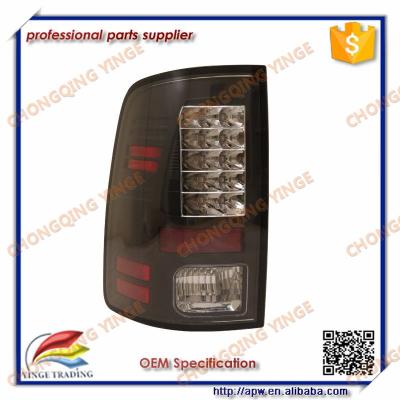 China LED Tail Lamp For Dodge Ram1500 2013-UP Smoke and Black Color APJ05955 / APJ05956 for sale