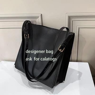 China Fashion Leather Bags Designer Bags Big Women Famous Large Capacity Bags Women Handbags For Women for sale