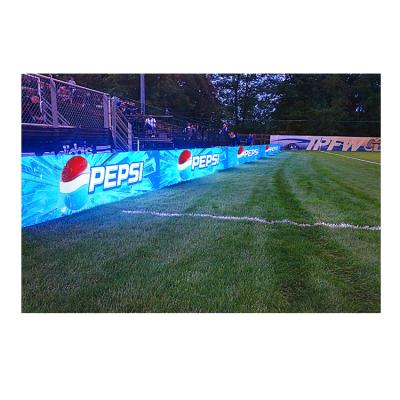 China Outdoor Score Panel SMD P8 P10 Stadium Perimeter LED Display for sale