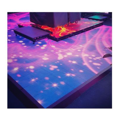 China P4.81new Video Support 3D Video Interactive Standing Dance Floor Led Display Board for sale