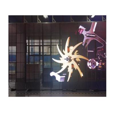 China 2022 Best Customized Creative Advertising Sign P5.2-7.8 Windows Transparencies Led To Show Any Size You Want for sale