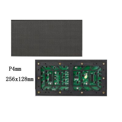 China Indoor High Definition 64*32 Led Billboard P4 Indoor Full Color Advertising Video Led Display SMD Module for sale