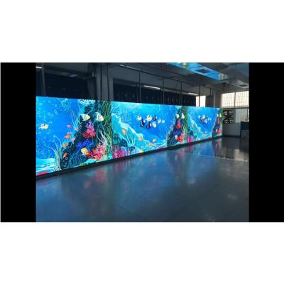 China Customized Indoor High Definition P2.5 SMD LED Interactive Indoor Module For Signage Digital Video Wall for sale