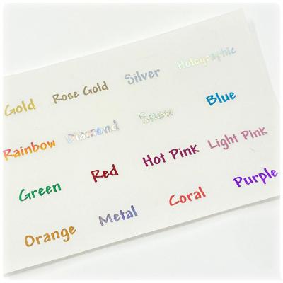 China Waterproof+Eco-friendly CLEAR Guest Labels Personalized Mailing Labels Envelope Label Guest Stickers for sale