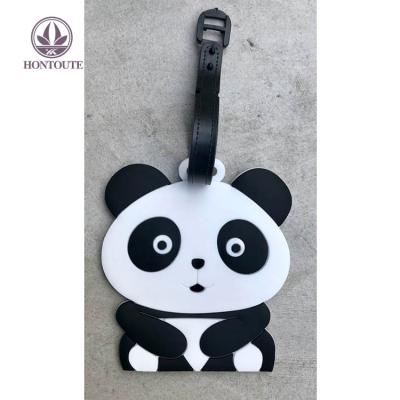 China Promotion Gifts Tags Bag Gifts For Friends Holiday Accessories Mothers Day Gift Panda Luggage Tags for sale