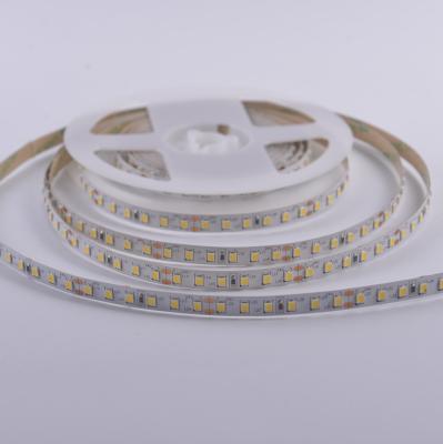 China residential flexible custom color dc12v 24v smd2835 120leds 5m indoor ip20 cri80 2700k warm cool white 6500k led strip for sale