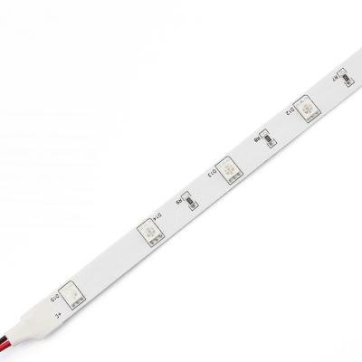 China Desktop China Factory IP65 Waterproof Strip 5050 12V , SMD 5M 300LED RGB LED Flexible RGB LED Strip Light for sale