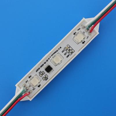 China Full Color Smart RGB Light Box IC WS2811 1903 3LED IP65 Pixel Programming Module For Channel Letter Light for sale