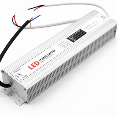 China CE ROHS SAA JLV series high quality AC/DC IP67 waterproof led lighting power supply 200W 12V 24v JLV-120200KA-L (DC12V/24V) for sale