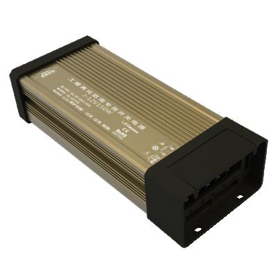 China Construction Lighting Constant Voltage 5V 12v 24v Rainproof LED Driver Power Supply 100w 200W 300W for sale