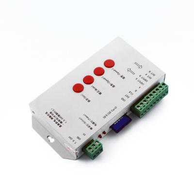 China Digital LED Light T-1000S SD Card SD Card Digital RGB LED 2048 Pixel Controller for sale