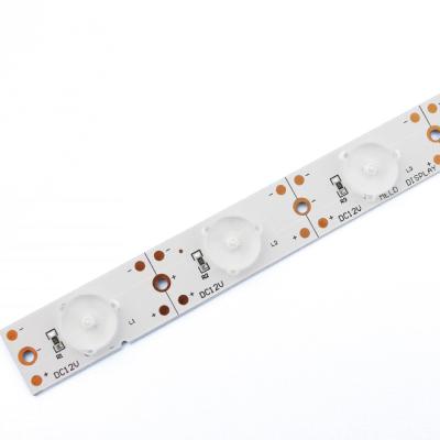 China Decoration 160 lens 3030 smd 12v dc led bar tv advetrtising and backlighting for sale