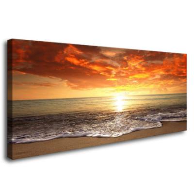 China Waterproof Custom Order Wholesale Wall Art Stretched Canvas Prints For Decoration for sale