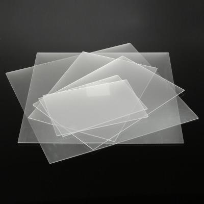 China Glass eco-friendly pure plexi different thickness transparent perspex pmma extruded clear cast acrylic sheet for sale