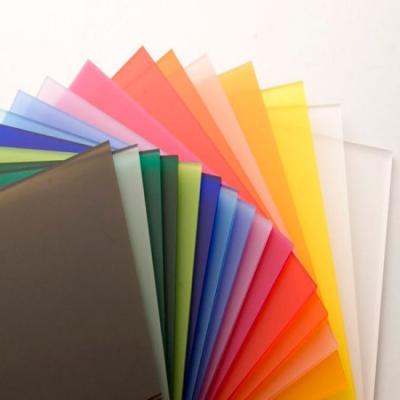 China Customized high quality eco-friendly size sheet / PMMA transparent cast acrylic sheet / plexiglass sheet for sale