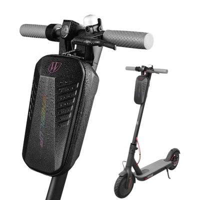 China Reflective design WHEEL UP 2L Waterproof EVA Hard Shell USB Interface Travelling Electric Scooter Accessories Bag for sale