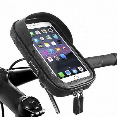 China Shock absprption/TPU touch screen WHEEL UP Waterproof Sun Visor Design Bike Cellphone Bag Touchscreen Bike Handle Bar Bag for sale