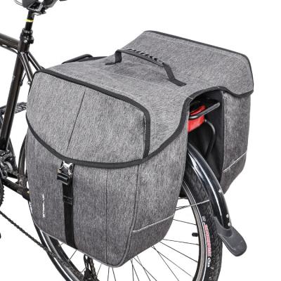 China Large Capacity WHEEL UP 50L Big Capacity Bicycle Pannier Bag Waterproof Bilateral Symmetry Handbag Cycling Pannier Bag for sale