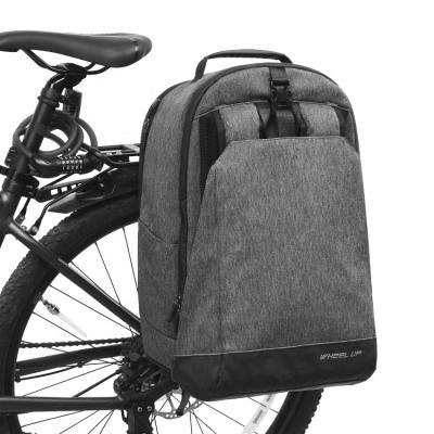 China Water resistant WHEEL UP 40L Best Pannier Bags For Bicycles Rear Rack Ergonomic Multifunctional Pannier Backpack for sale