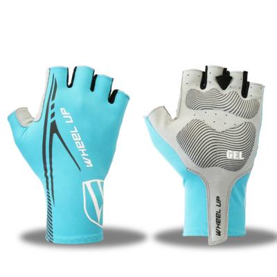 China Anti-slip WHEEL UP OEM Sports GEL Cycling Gloves Breathable Cooling Racing Motorcycle Glove for sale