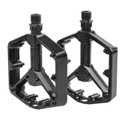 China Durable WHEEL UP MTB Road Bicycle Pedals Double DU Ultralight Aluminum Alloy Cycling Pedals Non-slip Bike Pedal for sale