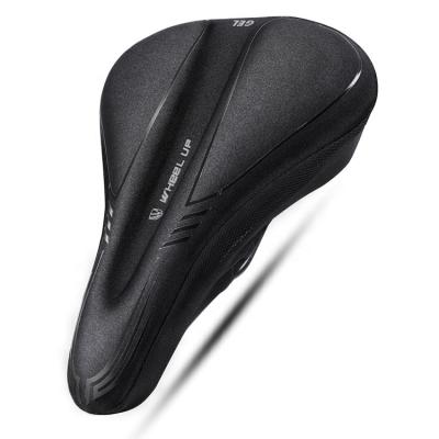 China Breathable WHEEL UP Comfortable Mtb Bicycle Saddle Cover Memory Foam Pad Bike Accessories Seat Cover Bicycle Saddle Rear Cover for sale