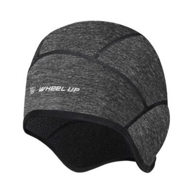 China Waterproof WHEEL UP Winter Fashion Earbuff Running Beanie Hats Cycling Cap Fleece Thermal Helmet Liner Skull Caps With Ear Covers for sale