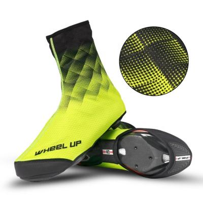 China Breathable WHEEL UP Multi-colored Easy to wear Outdoor Cycling Shoe Warm Cover For Winter Riding for sale