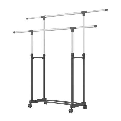 China (Other) adjustable clothes racks with shelves for sale