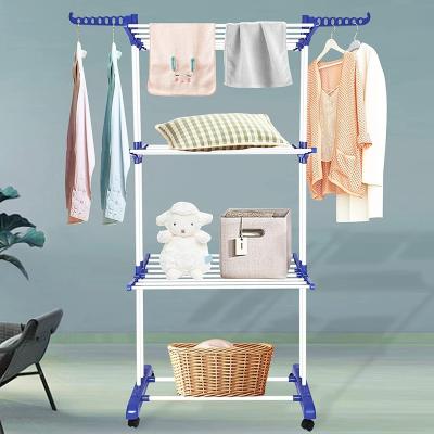 China Sustainable Clothes Drying , RackTop Sponsor List Drying Rack Hangers Disinfection Drying Clothes Rack for sale