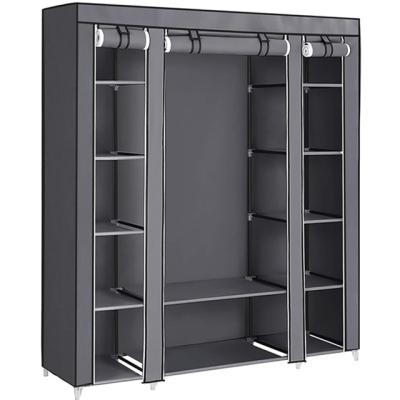 China (Size) 2021 Year Adjustable Cloth Wardrobe Closet for sale