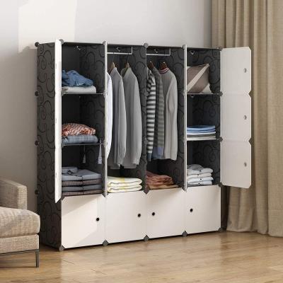 China (Size) Adjustable Portable Wardrobe Cabinets 14