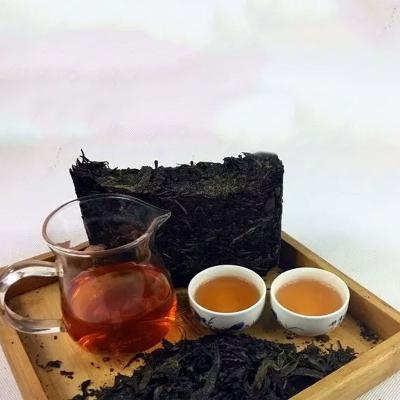 China Chinesische Top Loose Leaf gesunde Hunan Dark Tea Brick Private Label zu verkaufen