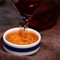 China Té chino oscuro de Hunan con paquete de regalo personalizado, té oscuro de Anhua en venta