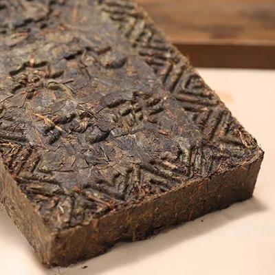 China Organic Anhua Dark Tea Brick , Premium Chinese Tea Brick For Refreshing for sale