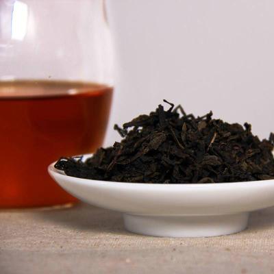 China Smooth taste Dark Chinese Tea With Proteins , Amino Acids , Sugars for sale