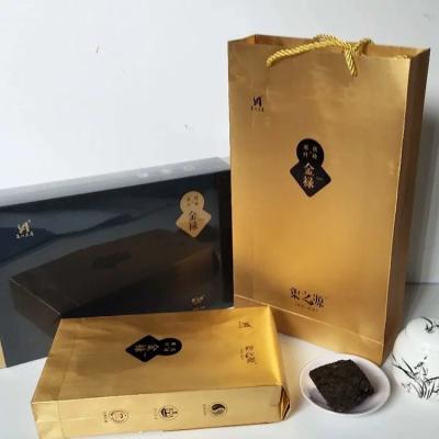 China Kraft Paper Anhua Dark Tea / Dark Chinese Tea / Tightening Tea for sale