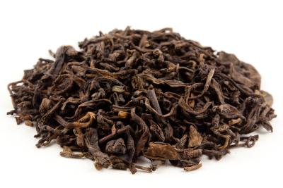 China Bovenkant - vergist Puerh-Thee Los Blad, de Bruinachtige Kastanjebruine Thee van Premiepuerh Te koop