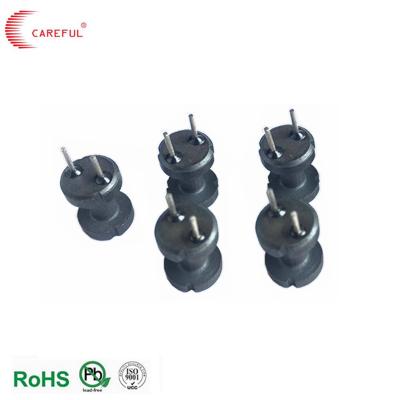 China Industrial Magnet EMI Drum Core DR2W 8*10 NiZn High Permeability Ferrite Drum Core For Power Inductor for sale