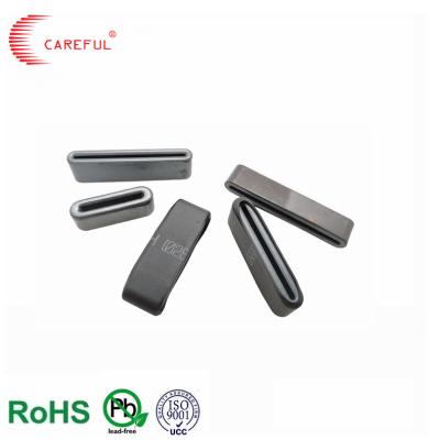 China Industrial magnet EMI suppression nizn FS TYPE cable ferrite core for flat wiring and ribbon cable for sale