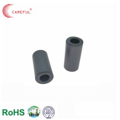 China Tube Ferrite Suppression EMI EMC NiZn UI 650 High Impedance Electronic And Electrical Equipment Core For Round Cable for sale