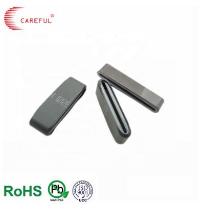 China EMI Industrial Use NiZn Magnet Ferrite Soft FS Type With Heat Shrink Tubing For Flat Wiring And Ribbon Cable for sale