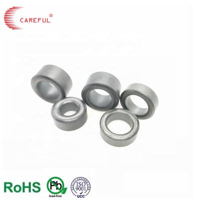 China Anti-interference nizn IEM toroidal type 61 ferrite core in material ui 120 for EMC coil for sale