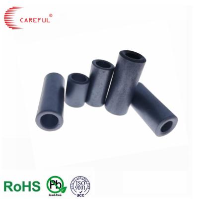 China Industrial Magnet NiZn RH Type Sleeve Ferrite Tube Cores With ISO9001 Certification for sale