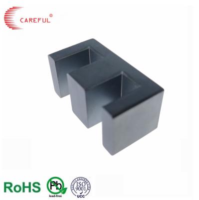 China EE Industrial Magnet Ferrite Transformer MnZn Power Square Powder Core Soft Ferrite Core /transformer core for sale