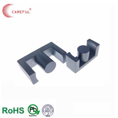 China High Frequency Industrial Magnet EC Ferrite Core Transformer /PC40 Iron Transformer Core for sale