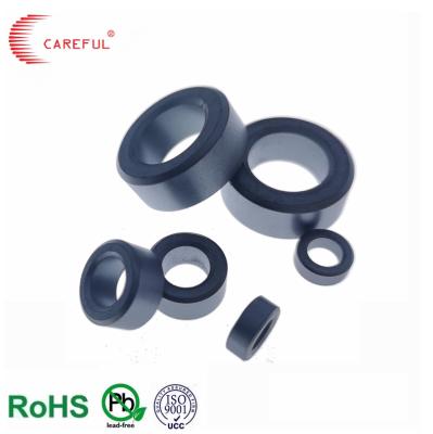 China Toroidal Cores Magnet T Type Industrial Ferrite Cores High Frequency Ferrite Ring Cores for sale